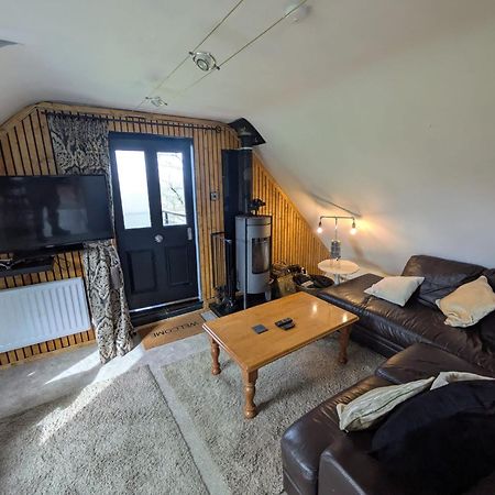 The Loft At Rowantree Cottage Dromara Eksteriør billede