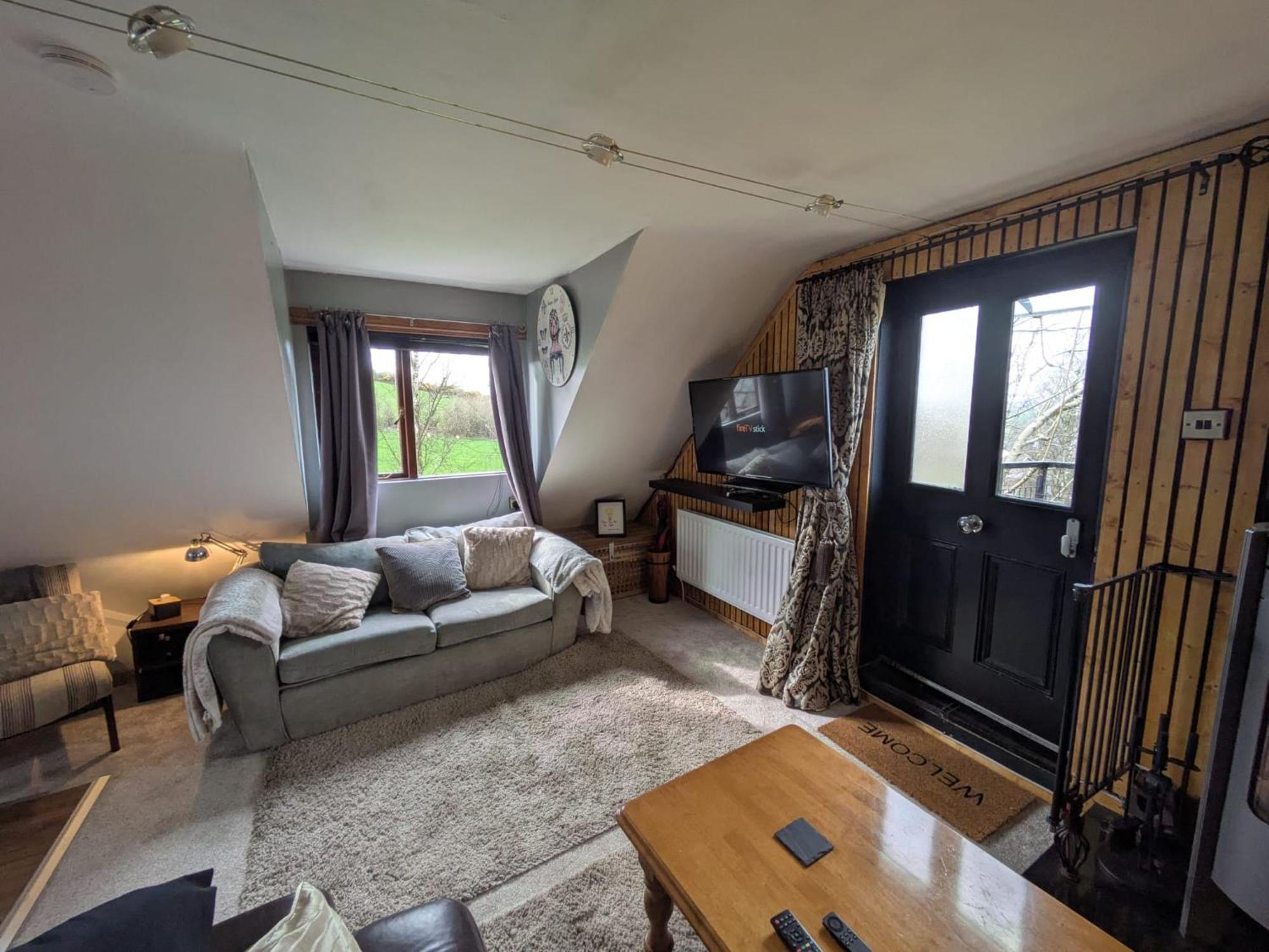 The Loft At Rowantree Cottage Dromara Eksteriør billede