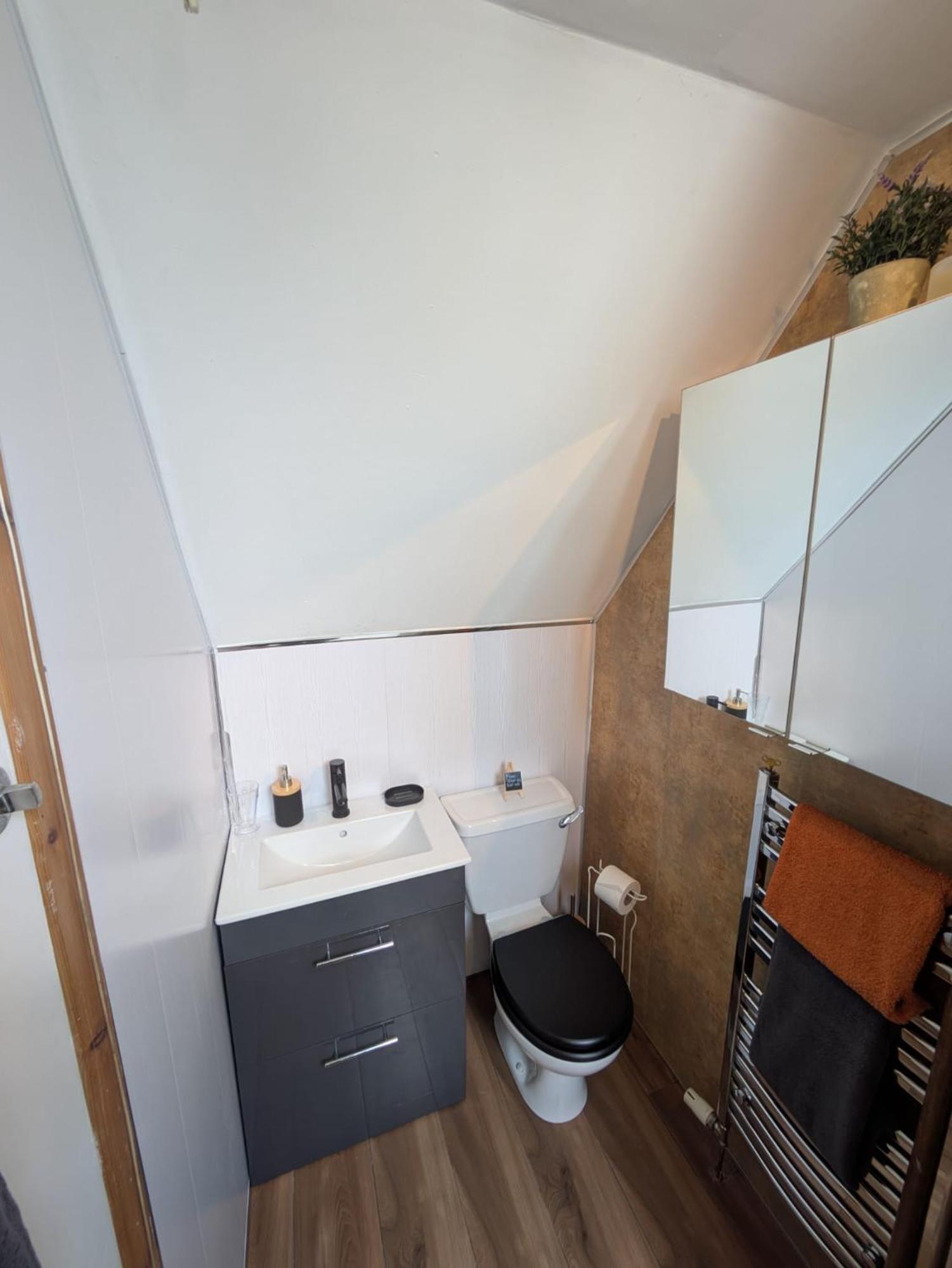 The Loft At Rowantree Cottage Dromara Eksteriør billede