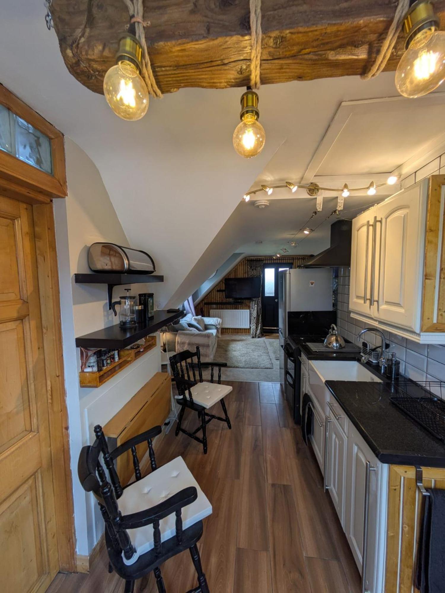 The Loft At Rowantree Cottage Dromara Eksteriør billede