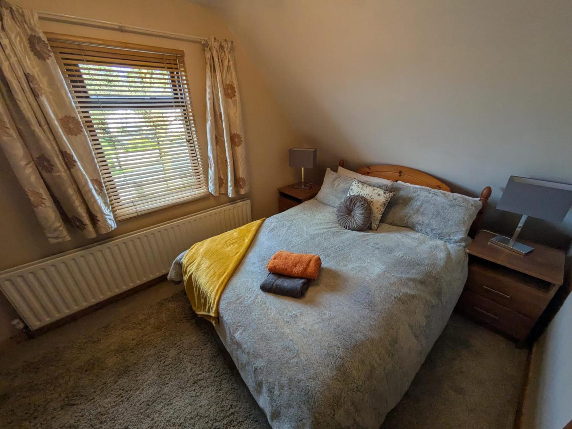 The Loft At Rowantree Cottage Dromara Eksteriør billede
