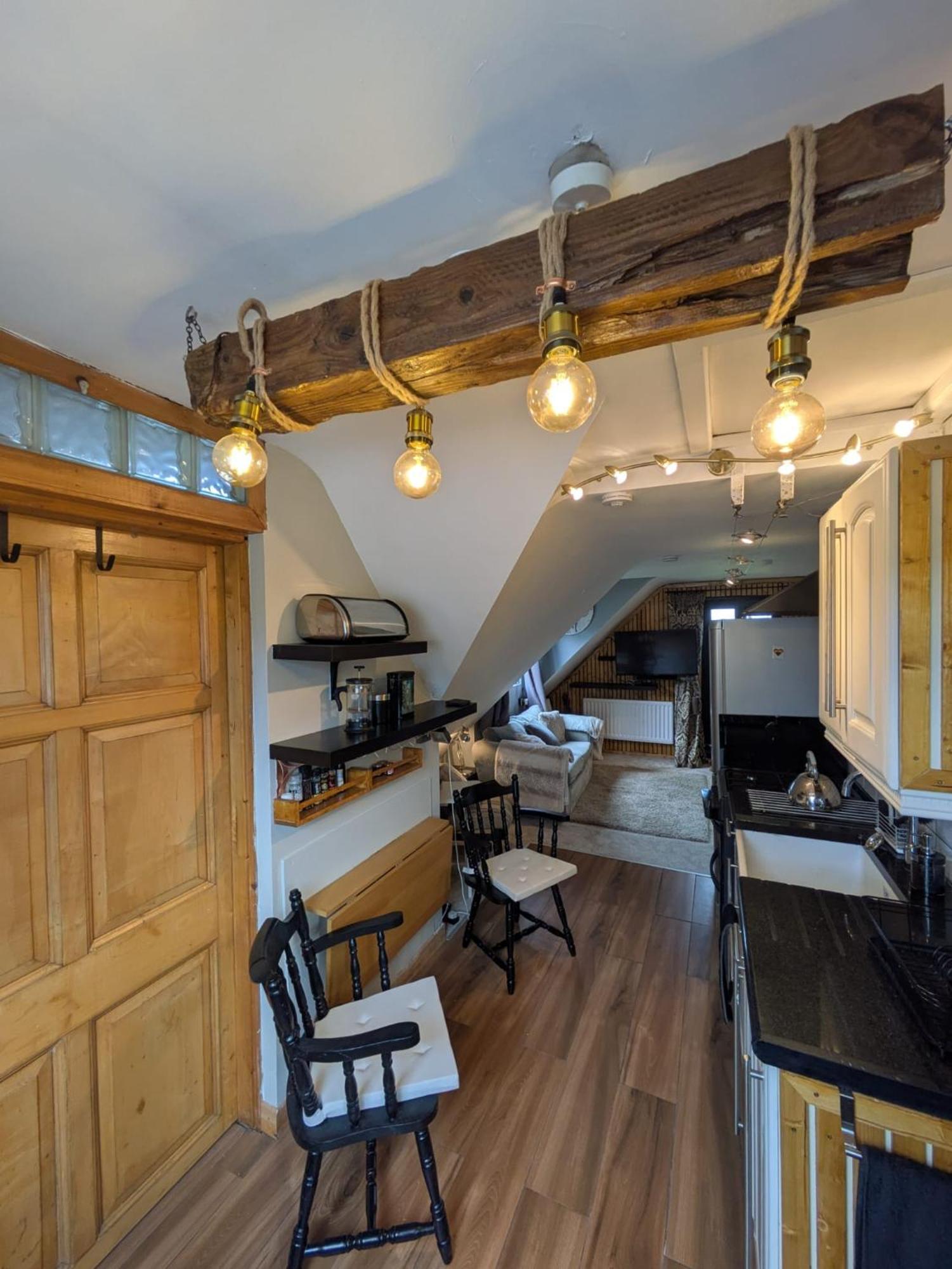 The Loft At Rowantree Cottage Dromara Eksteriør billede